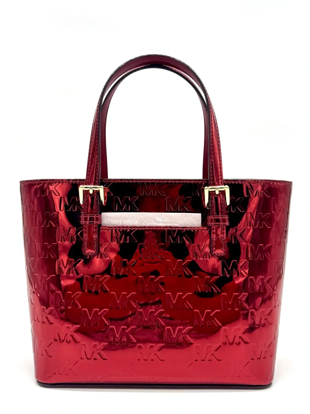 Michael Kors Jet Set Travel XS TZ Tote Bag Gold
